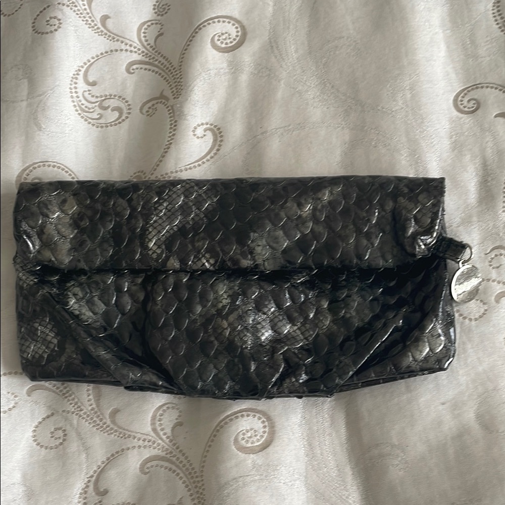 Elegant Black Clutch